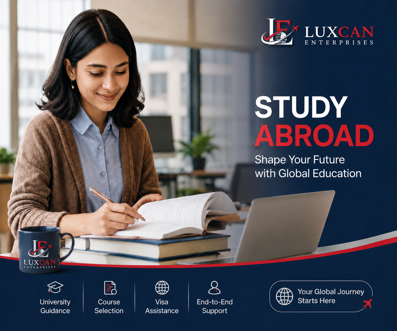 Study Visa consultation and travel guidance